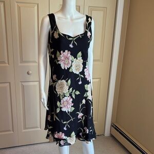 IN PHASE FASHION Floral Sleeveless Dress